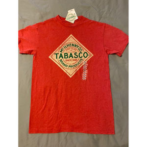 COPY - Tabasco T-shirt brand new with tags